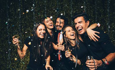 Feux d'artifices de fin d'année