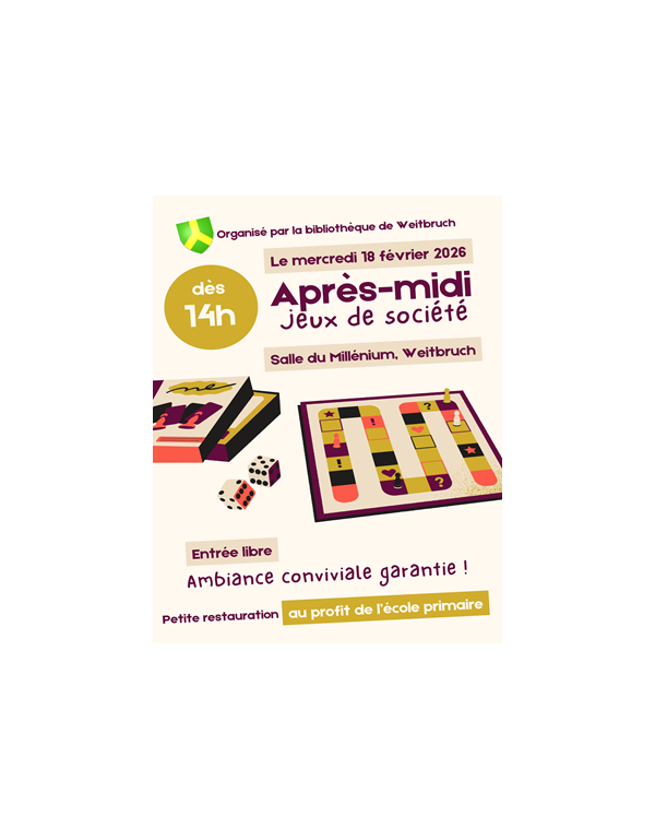 jeux f&eacute;vrier 2026